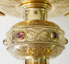 Antique Austrian Silver Ciborium